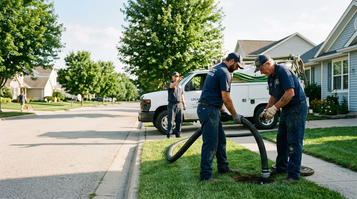 Septic Tank Pumping in Belleville, NY near me